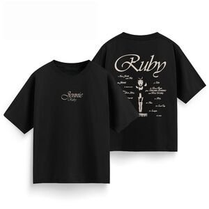 Jennie Ruby Black 2 Sided Shirt